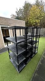Kunststof stelling kast 4 stuks voor slecht 40,-, Ophalen, Gebruikt