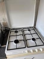 Los Gasfornuis met Deksel, Witgoed en Apparatuur, Fornuizen, Ophalen, Gebruikt, 4 kookzones, Gas