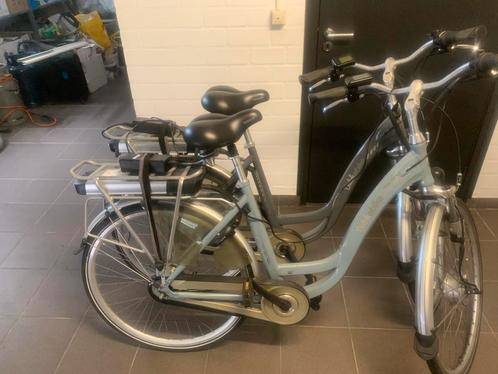 Dutch ebike Touring - 2 stuks, Fietsen en Brommers, Elektrische fietsen, Gebruikt, Overige merken, 51 tot 55 cm, 30 tot 50 km per accu