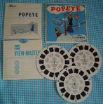 View Master - Popeye - 3 schijfjes met boekje!, Ophalen of Verzenden