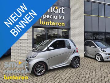 smart fortwo coupé 1.0 BRABUS 10th Anniversary Edition beschikbaar voor biedingen