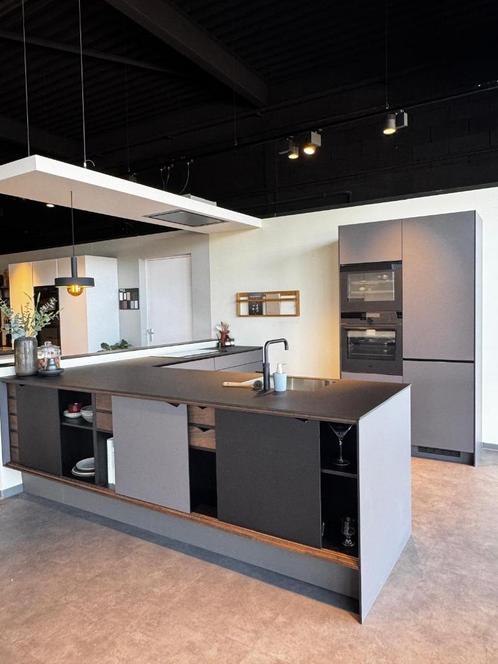 Kvik keuken PRATO Dark Grey, Doe-het-zelf en Verbouw, Overige Doe-het-zelf en Verbouw, Zo goed als nieuw, Ophalen
