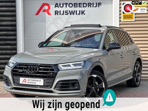 Audi Q5 50 TFSI e quattro S Edition 360/Pano/B&O/HuD, Auto's, Audi, Bedrijf, Te koop, Q5, 360° camera, 4x4, ABS, Achteruitrijcamera