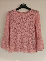 Revelation prachtige roze kanten blouse mt XS izgst, Ophalen of Verzenden, Zo goed als nieuw, Maat 34 (XS) of kleiner, Roze
