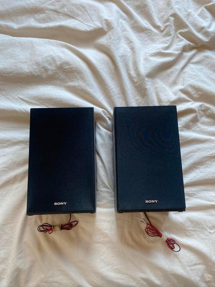 Sony SS-SBT20 Speakers - Stereo Set, Audio, Tv en Foto, Luidsprekers, Gebruikt, Front, Rear of Stereo speakers, Minder dan 60 watt