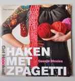 Haken met Zpagetti  - haakboek, Hobby en Vrije tijd, Breien en Haken, Patroon of Boek, Zo goed als nieuw, Haken, Verzenden