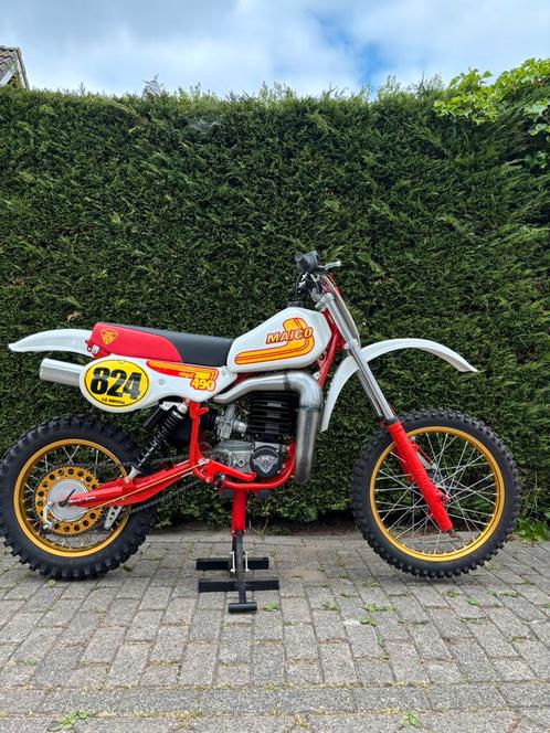 Maico 490 mega 2 1981, Motoren, Motoren | Oldtimers, Ophalen