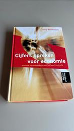 J. Brinkman - Cijfers spreken economie, Ophalen of Verzenden, Zo goed als nieuw, J. Brinkman, Nederlands