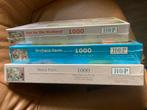 HOP puzzels- 3 x NIEUW in de seal., Hobby en Vrije tijd, Denksport en Puzzels, Ophalen of Verzenden, 500 t/m 1500 stukjes, Zo goed als nieuw