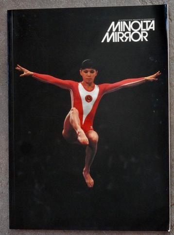 Minolta Mirror an international magazine of photography 1982