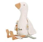 NIEUW Little dutch activiteiten knuffel goose met naam, Info@theriverhouse.nl, Nieuw, Ophalen of Verzenden, The river house