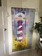 Deur poster formaat van Roto Smeets Deventer. Dutch Banknote, Ophalen, A1 t/m A3