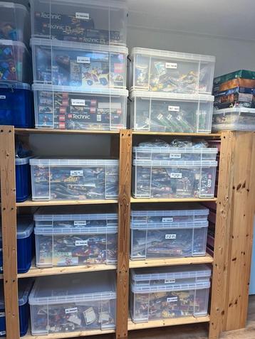 +1500 lego sets, met/zonder doos - Star wars + Harry + varia beschikbaar voor biedingen