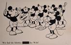 zoek oud disney mickey mouse kaart bonnist picturegoer ross, Verzamelen, Ansichtkaarten | Themakaarten, Ophalen of Verzenden, Cultuur en Media