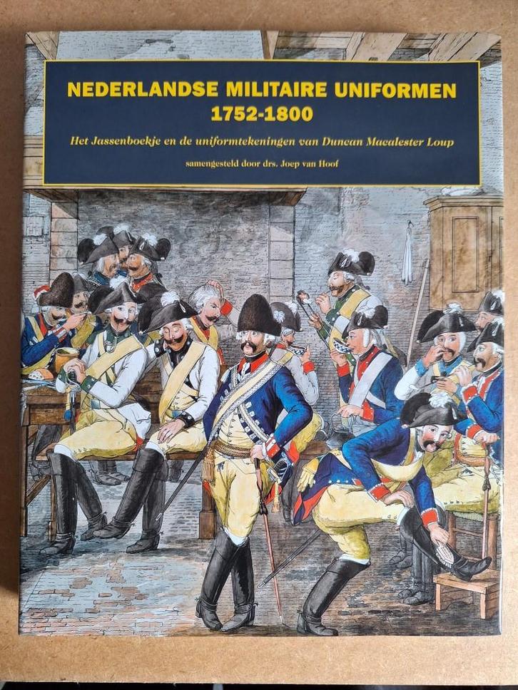 Nederlandse militaire uniformen 1752-1800., Verzamelen, Militaria | Algemeen, Overige soorten, Boek of Tijdschrift, Nederland