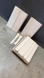 Tegometall halve meter stelling (6 legborden), Ophalen, Gebruikt