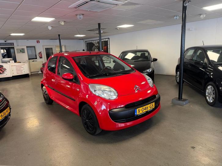 Citroen C1 1.0-12V Séduction, Auto's, Citroën, Bedrijf, Te koop, C1, ABS, Airbags, Centrale vergrendeling, Elektrische ramen, Metallic lak