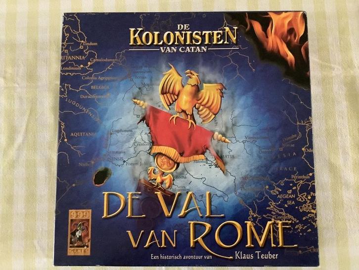 Bordspel de val van Rome van 999 games, Hobby en Vrije tijd, Gezelschapsspellen | Bordspellen, Zo goed als nieuw, Drie of vier spelers