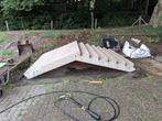 betonnen trap  met bordes, Doe-het-zelf en Verbouw, Ladders en Trappen, Ophalen, Nieuw, Trap, Minder dan 2 meter