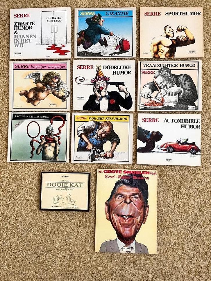 Humor cartoons van Serre en andere, Boeken, Humor, Gelezen, Cartoons, Ophalen