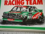 sticker oud BMW Fuji racing team oldtimer autosport cross m3, Verzenden, Zo goed als nieuw, Bedrijf of Vereniging