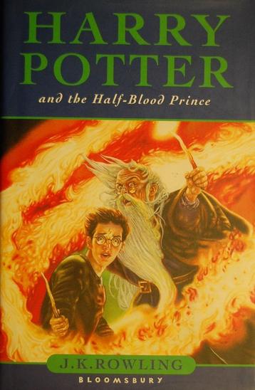 Harry Potter and the Half-Blood Prince beschikbaar voor biedingen