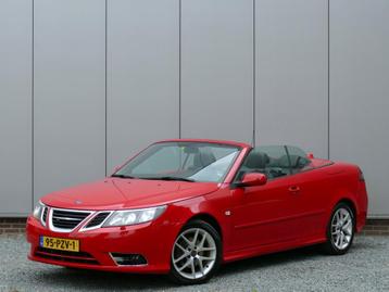 Saab 9-3 Cabrio 1.8t AUT Vector Xenon / Trekhaak / Leer / Na