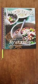 Happinez Ayurveda Kookboek - Gezond & Gelukkig Leven, Boeken, Kookboeken, Azië en Oosters, Gezond koken, Ophalen of Verzenden