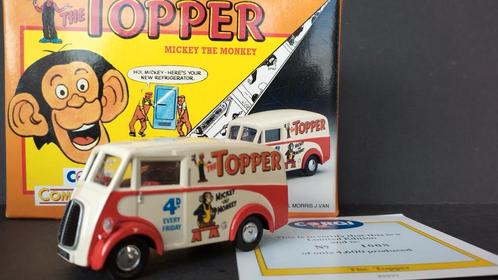 Morris J Van The Topper Monkey 1:43 Corgi Comic Classic Pol, Hobby en Vrije tijd, Modelauto's | 1:43, Zo goed als nieuw, Bus of Vrachtwagen