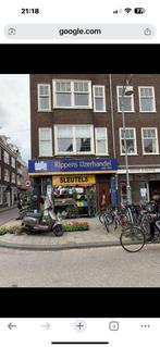 Ter in de plaatsstelling aangeboden winkel in Amsterdam