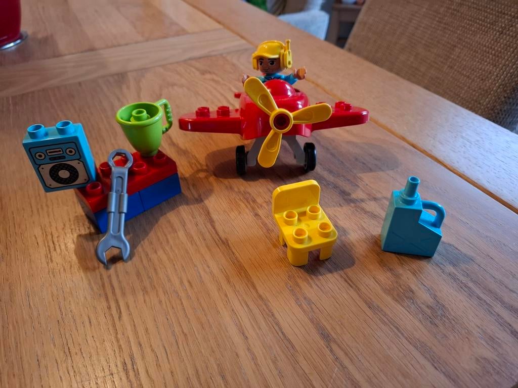Leuke Duplo setjes, Ophalen of Verzenden, Gebruikt, Losse stenen, Duplo