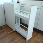 Ikea Metod onderkast 20cm met lade, Huis en Inrichting, Ophalen, Minder dan 50 cm, Wit, Zo goed als nieuw
