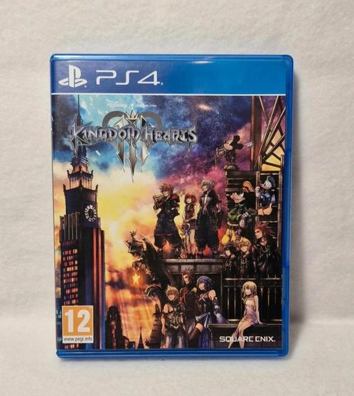 PS4 Kingdom Hearts Playstation 4, Spelcomputers en Games, Games | Sony PlayStation 4, Zo goed als nieuw, Avontuur en Actie, 1 speler