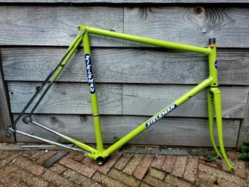 Zieleman retro stalen frameset 60cm beschikbaar voor biedingen