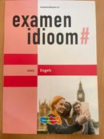 Examen idioom Engels VWO, VWO, Antoon van Eijk, Engels, Ophalen of Verzenden
