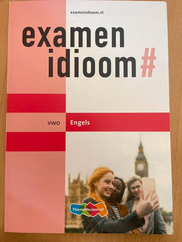 Examen idioom Engels VWO, Boeken, Schoolboeken, Zo goed als nieuw, Engels, VWO, Ophalen of Verzenden