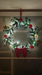 Unieke kerstkrans, Lego 3D print, levensgroot., Kinderen en Baby's, Speelgoed | Duplo en Lego, Ophalen of Verzenden, Nieuw