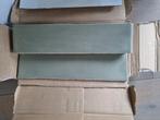 Wandtegels olijf groen mat ruim 1,5 m2, Doe-het-zelf en Verbouw, Tegels, Ophalen, Nieuw, Minder dan 20 cm, 20 tot 40 cm