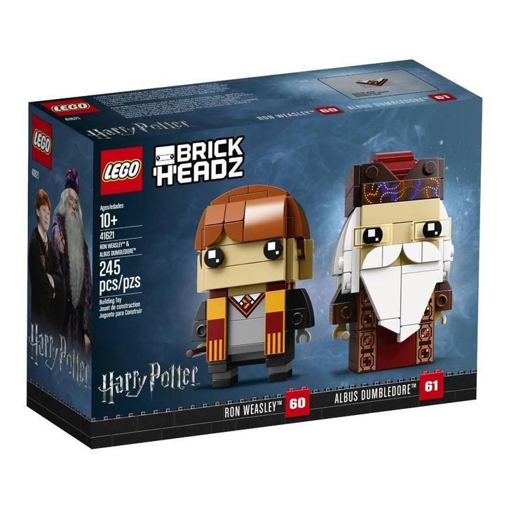 41621 LEGO BrickHeadz Ron Wemel & Albus Perkamentus-Nieuw, Kinderen en Baby's, Speelgoed | Duplo en Lego, Nieuw, Lego, Complete set
