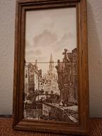 Mosa tegels Amsterdam stadsaangezicht, Antiek en Kunst, Ophalen of Verzenden
