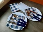 2 persoons picknick setje borden/bestek/servet/tafelkleed, Ophalen of Verzenden, Nieuw