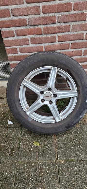 Michelin Winter Banden met Velg 4x - 215/60 R16 beschikbaar voor biedingen