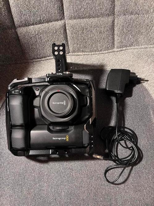 Blackmagic Pocket Cinema Camera 4K (inclusief accessoires), Audio, Tv en Foto, Videocamera's Digitaal, Gebruikt, Ophalen of Verzenden