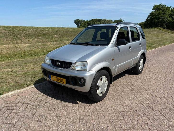 Daihatsu Terios 1.3 DX, 11-TD-DL, Auto's, Daihatsu, Bedrijf, Terios, Overige brandstoffen, Euro 3, F, Stationwagon, Automaat, Origineel Nederlands