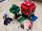 Lego Minecraft het Paddenstoelhuis 21179, Kinderen en Baby's, Speelgoed | Duplo en Lego, Ophalen of Verzenden, Gebruikt