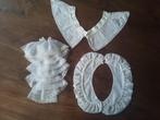 Drie witte kraagjes, Kleding | Dames, Overige Dameskleding, Onbekend, Ophalen of Verzenden, Zo goed als nieuw