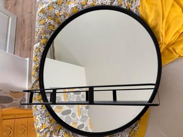 Te koop: Leen Bakker Spiegel Roel met Plateau beschikbaar voor biedingen