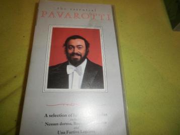 THE ESSENTIAL PAVAROTTI! Op VIDEO! beschikbaar voor biedingen