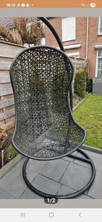 Hangstoel met standaard, Tuin en Terras, Tuinstoelen, Ophalen, Zo goed als nieuw