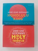 2x Dwarsliggers Anne-Gine Goemans oa. Holy Trientje, Ophalen of Verzenden, Anne-Gine Goemans, Nederland